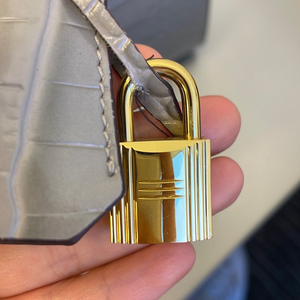 Authentic Hermes Lock